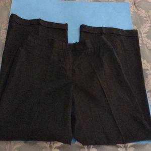 Ted Baker US 4-6black cuffed hi waist pant